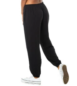 Buddha Pants Miami Joggers 23 Buddha Pants Miami Joggers -Pranty Yoga Shop 6570915233835 black 2a