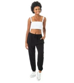 Buddha Pants Miami Joggers 24 Buddha Pants Miami Joggers -Pranty Yoga Shop 6570915233835 black 3a