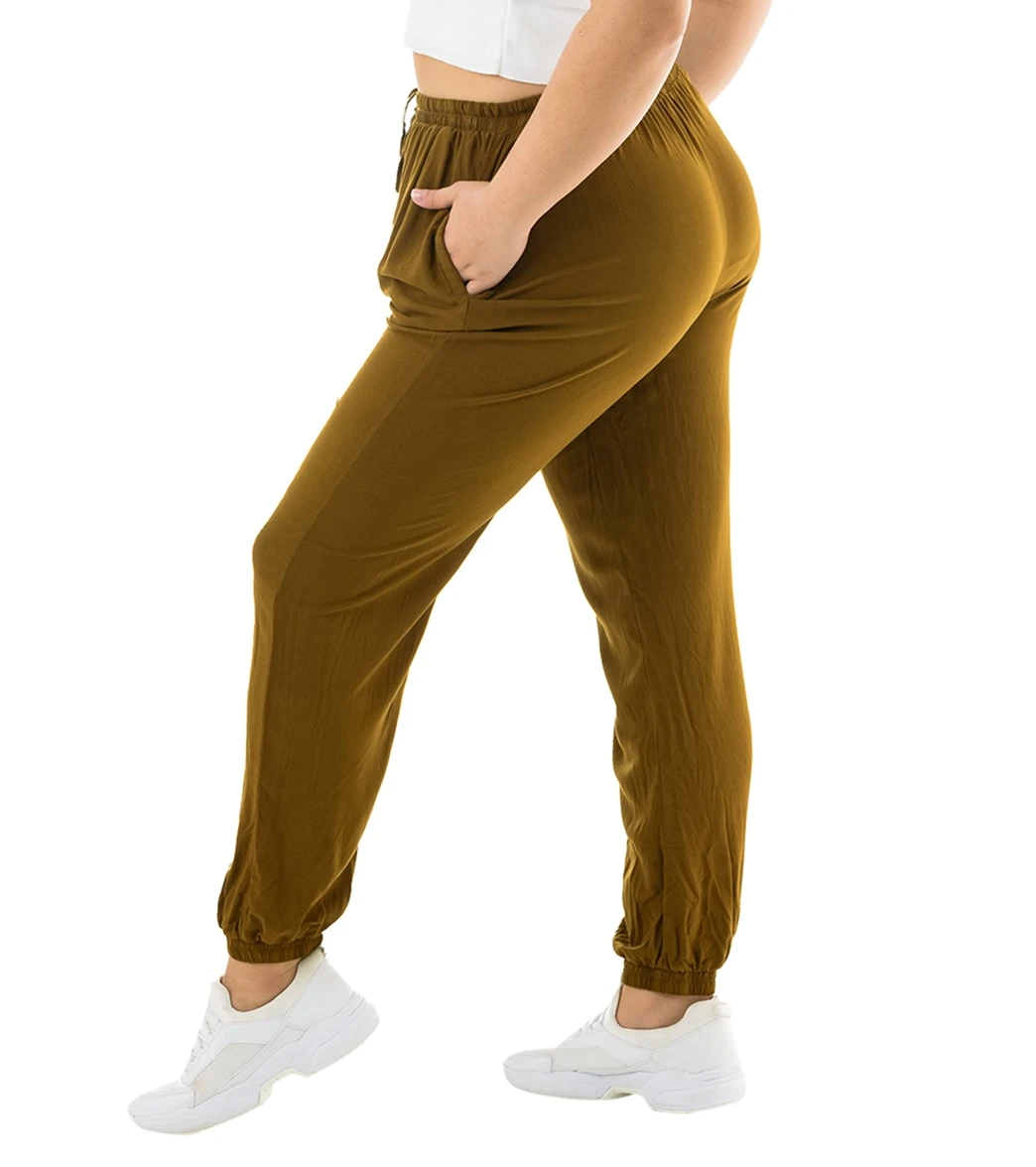 Buddha Pants Miami Joggers Macciatto 3 Buddha Pants Miami Joggers Macciatto