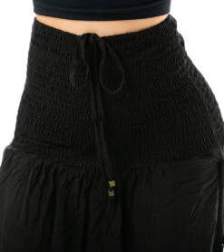 Buddha Pants Key West Convertible Jumper Black -Pranty Yoga Shop 6570915463211 black 6a