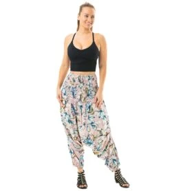 Buddha Pants Key West Convertible Jumper -Pranty Yoga Shop 6570915495979 lilly 3a