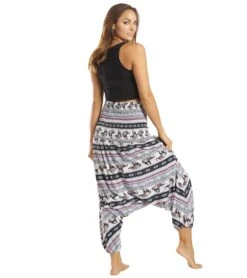 Buddha Pants Key West Convertible Jumper Snow -Pranty Yoga Shop 6570915561515 snow 7a