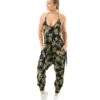 Buddha Pants Palm Frond Jumper -Pranty Yoga Shop 6570915921963 palmfrond 1a