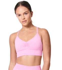 NUX Paloma Yoga Sports Bra -Pranty Yoga Shop 6572552847403 knockoutpink 1a