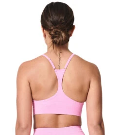 NUX Paloma Yoga Sports Bra -Pranty Yoga Shop 6572552847403 knockoutpink 3a