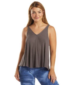 Free People Movement Dani Tank Blacksand -Pranty Yoga Shop 6573253230635 blacksand