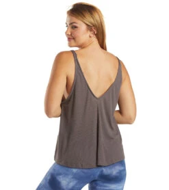 Free People Movement Dani Tank Blacksand -Pranty Yoga Shop 6573253230635 blacksand 3a