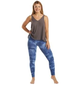 Free People Movement Dani Tank Blacksand -Pranty Yoga Shop 6573253230635 blacksand 4a