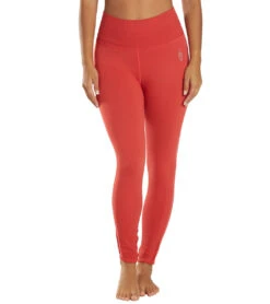 Free People Good Karma Yoga Leggings Poppy -Pranty Yoga Shop 6573264109611 poppy