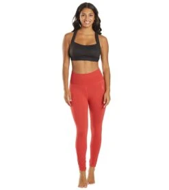 Free People Good Karma Yoga Leggings Poppy -Pranty Yoga Shop 6573264109611 poppy 4a