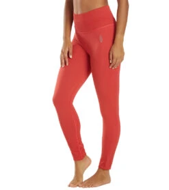 Free People Good Karma Yoga Leggings Poppy -Pranty Yoga Shop 6573264109611 poppy 5a