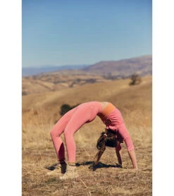 Free People Good Karma Yoga Leggings Poppy -Pranty Yoga Shop 6573264109611 poppy 8a