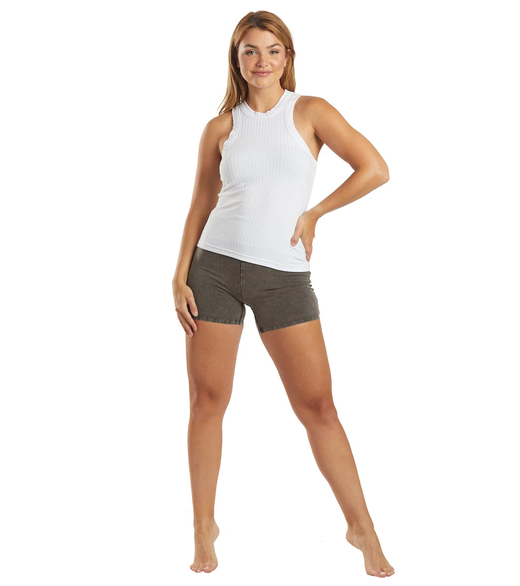 Free People Hot Shot Bike Shorts Black 5 Free People Hot Shot Bike Shorts Black - Image 3