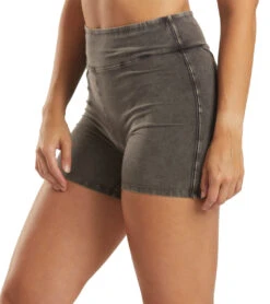 Free People Hot Shot Bike Shorts Black 11 Free People Hot Shot Bike Shorts Black -Pranty Yoga Shop 6573488013355 black 5a
