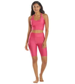 Electric Yoga Basic Short -Pranty Yoga Shop 6573489487915 hotpink 4a