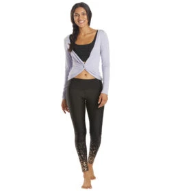 Electric Yoga Liberty Long Sleeve Top -Pranty Yoga Shop 6573490208811 purple 4a