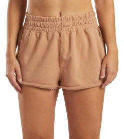 Free People Half Way There Short -Pranty Yoga Shop 6573491847211 icedcoffee
