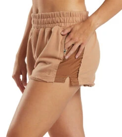 Free People Half Way There Short -Pranty Yoga Shop 6573491847211 icedcoffee 5a