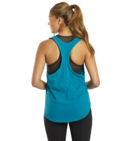 Free People Keep Rolling Tank Blue Peacock -Pranty Yoga Shop 6573492174891 bluepeacock 3a