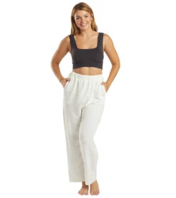 Free People Surfside Joggers -Pranty Yoga Shop 6573494009899 white 4a