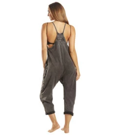 Free People Hot Shot Onesie Black -Pranty Yoga Shop 6574108672043 black 3a