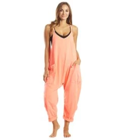Free People Hot Shot Onesie Hot Watermelon -Pranty Yoga Shop 6574108737579 hotwatermelon
