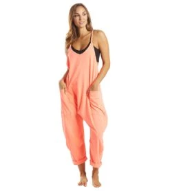 Free People Hot Shot Onesie Hot Watermelon -Pranty Yoga Shop 6574108737579 hotwatermelon 4a