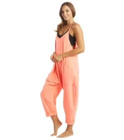 Free People Hot Shot Onesie Hot Watermelon -Pranty Yoga Shop 6574108737579 hotwatermelon 5a