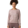 PrAna Organic Graphic Long Sleeve -Pranty Yoga Shop 6574988558379 willowshibori 1a