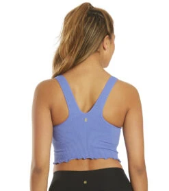 Spiritual Gangster Amor Crop Tank Iris -Pranty Yoga Shop 6576940154923 iris 3a