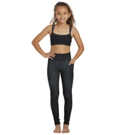 Everyday Yoga Girl Uphold Tribe High Waisted Leggings With Pockets -Pranty Yoga Shop 6577629397035 blacktribal 1