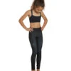 Everyday Yoga Girl Uphold Tribe High Waisted Leggings With Pockets Black Tribal -Pranty Yoga Shop 6577629397035 blacktribal 2a