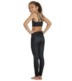 Everyday Yoga Girl Uphold Tribe High Waisted Leggings With Pockets -Pranty Yoga Shop 6577629397035 blacktribal 3a 1