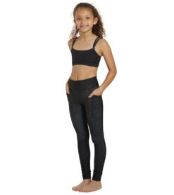 Everyday Yoga Girl Uphold Tribe High Waisted Leggings With Pockets -Pranty Yoga Shop 6577629397035 blacktribal 4a 1