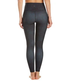 Everyday Yoga Uphold Tribe High Waisted 7/8 Leggings With Pockets 25" -Pranty Yoga Shop 6577630085163 blacktribal 3a