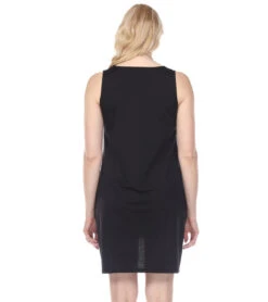 Yak & Yeti Dress Loose Fit Black -Pranty Yoga Shop 6577630183467 black 3a