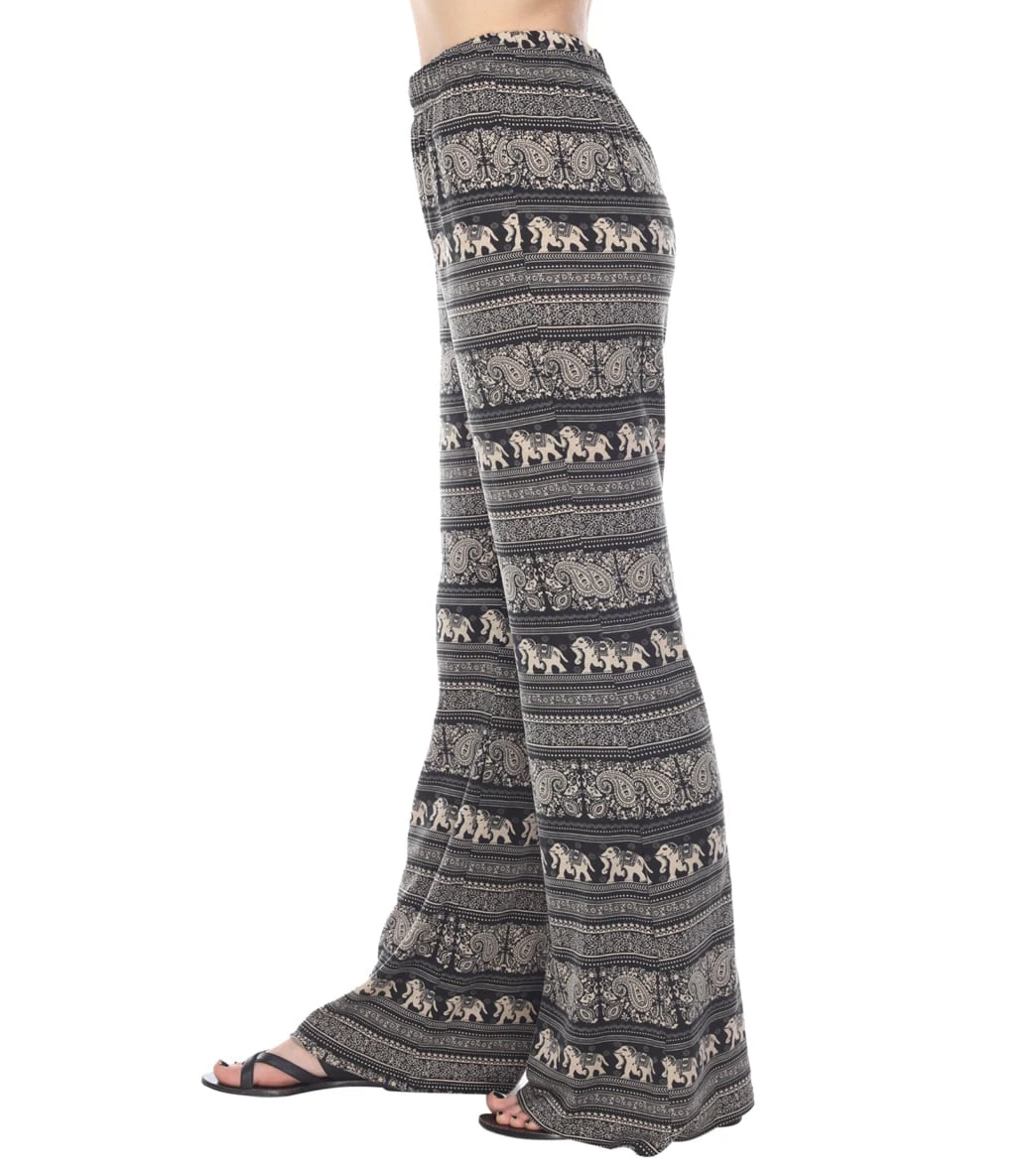 Yak & Yeti Elephant Print Pants 8 Yak & Yeti Elephant Print Pants - Image 6
