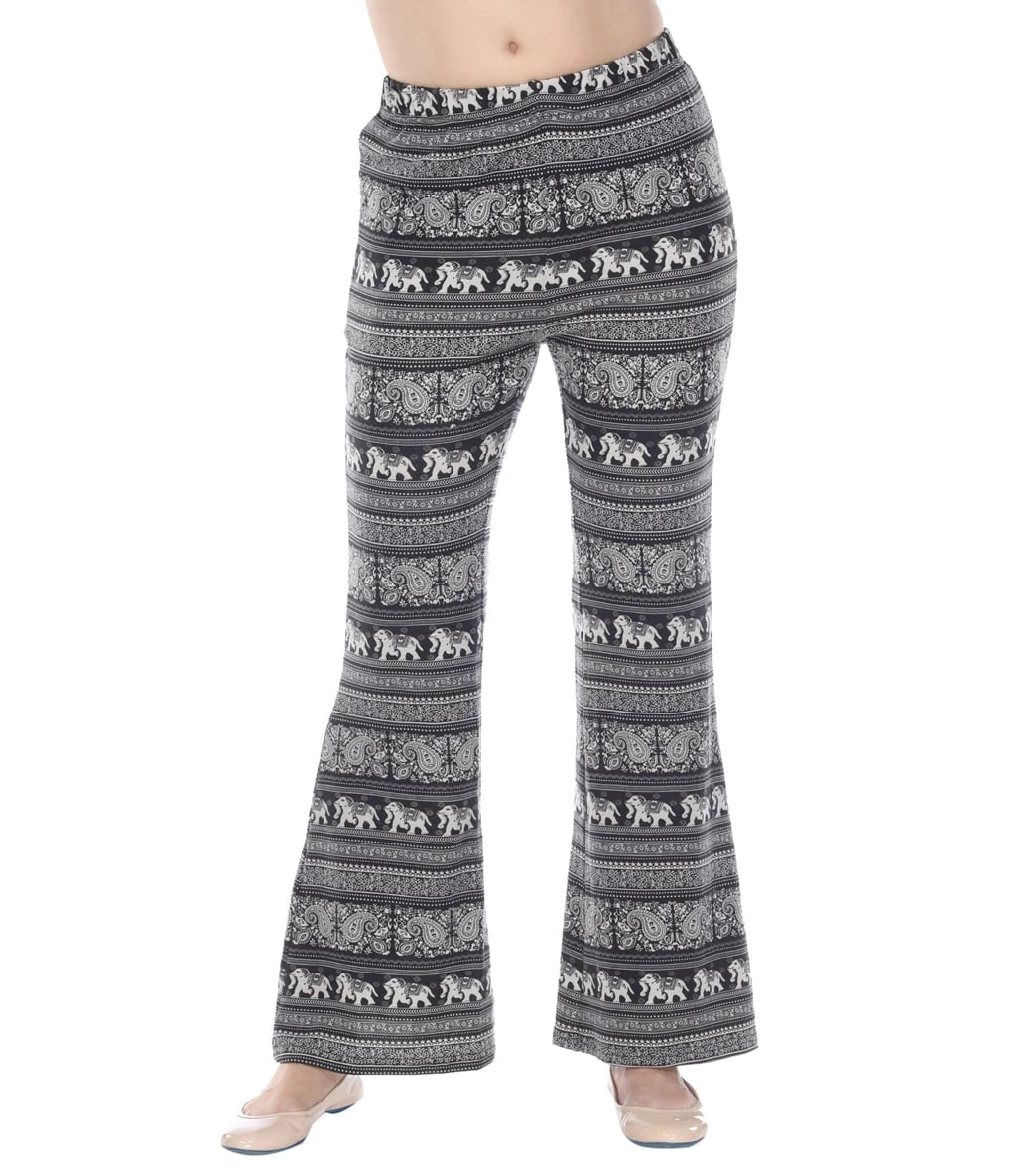 Yak & Yeti Elephant Print Pants 3 Yak & Yeti Elephant Print Pants