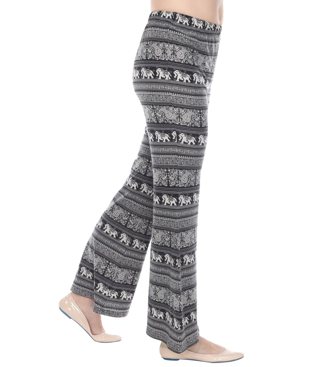 Yak & Yeti Elephant Print Pants 4 Yak & Yeti Elephant Print Pants - Image 2