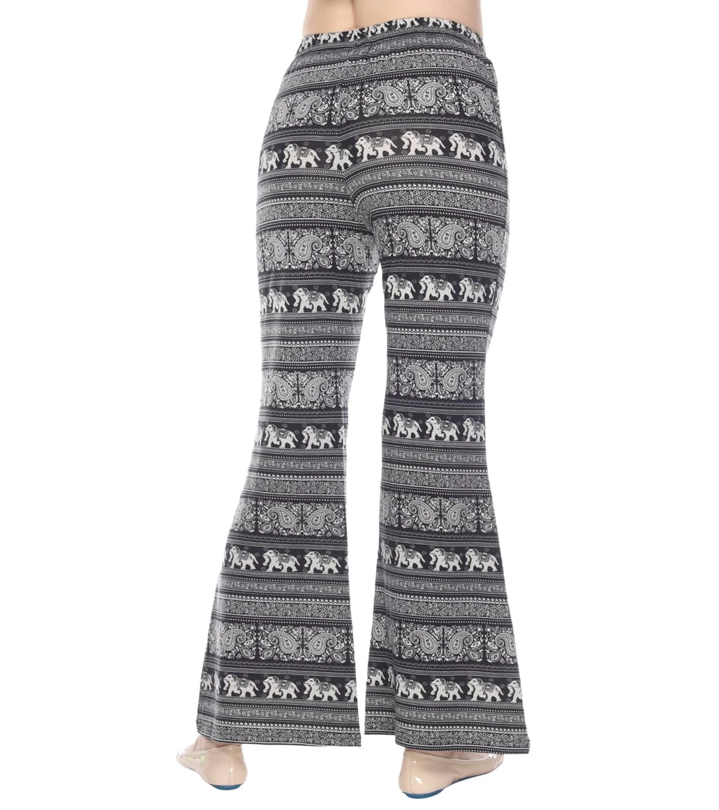 Yak & Yeti Elephant Print Pants 5 Yak & Yeti Elephant Print Pants - Image 3