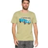 Yak & Yeti Vintage Hippie Van Life Men's T Shirt -Pranty Yoga Shop 6577635885099 beige 1a