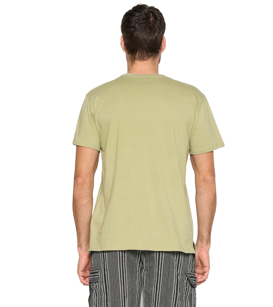 Yak & Yeti Vintage Hippie Van Life Men's T Shirt 5 Yak & Yeti Vintage Hippie Van Life Men's T Shirt - Image 3