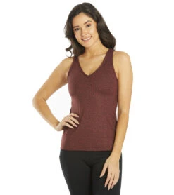 Everyday Yoga Instinct Cheetah Twisted Back Support Tank Burgundy Cheetah 9 Everyday Yoga Instinct Cheetah Twisted Back Support Tank Burgundy Cheetah -Pranty Yoga Shop 6578000887851 burgundycheetah