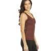 Everyday Yoga Instinct Cheetah Twisted Back Support Tank Burgundy Cheetah 1 Everyday Yoga Instinct Cheetah Twisted Back Support Tank Burgundy Cheetah -Pranty Yoga Shop 6578000887851 burgundycheetah 2a
