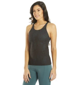 Everyday Yoga Elevated Tribe Support Tank Black Tribal -Pranty Yoga Shop 6578000953387 blacktribal 5a