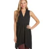 Everyday Yoga Wondrous Solid Wrap Dress