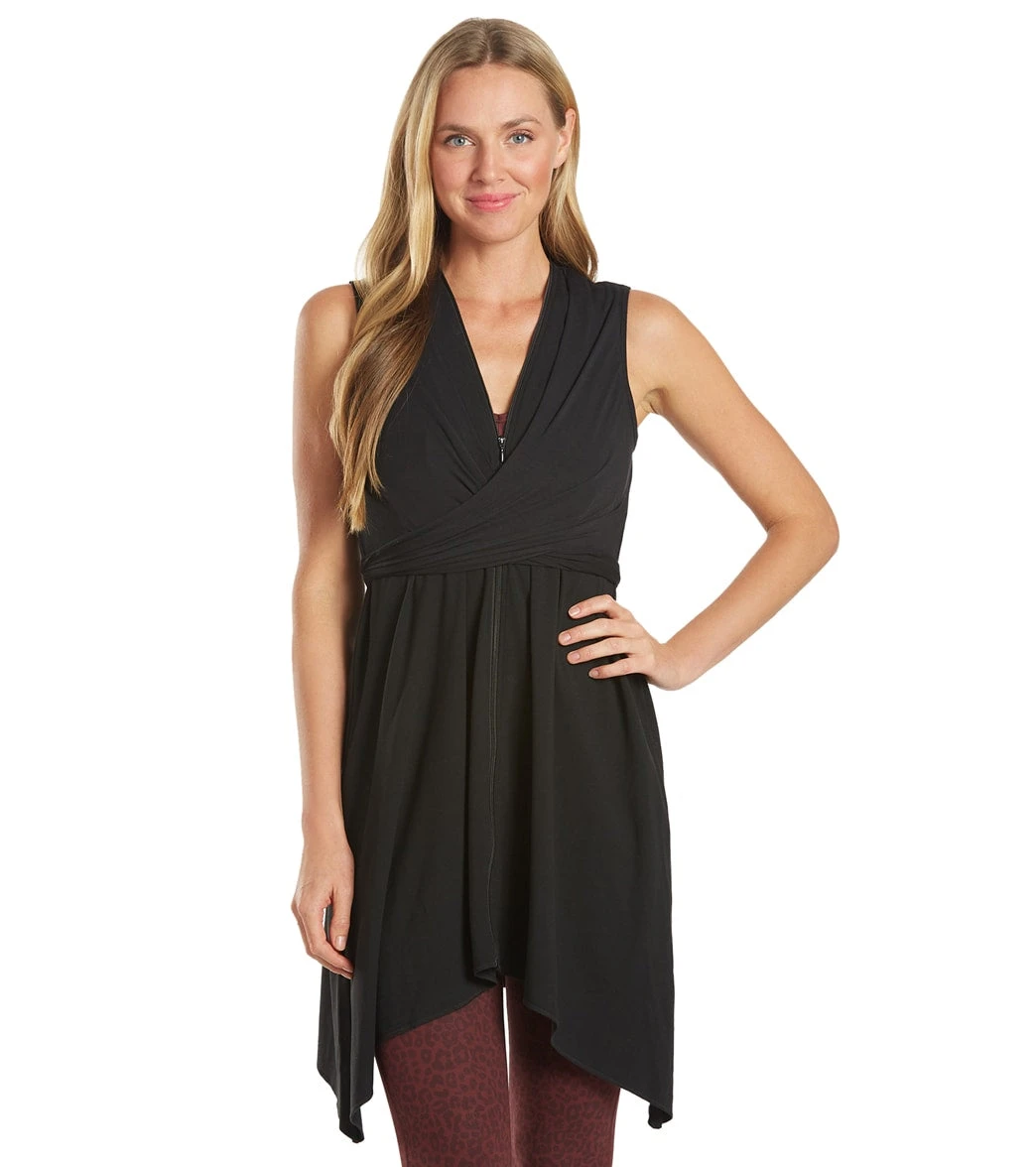 Everyday Yoga Wondrous Solid Wrap Dress 3 Everyday Yoga Wondrous Solid Wrap Dress