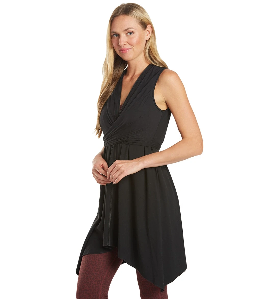 Everyday Yoga Wondrous Solid Wrap Dress 7 Everyday Yoga Wondrous Solid Wrap Dress - Image 5