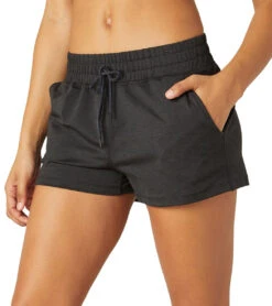 Beyond Yoga Spacedye Worked Up Shorts -Pranty Yoga Shop 6582211772459 darkestnight 2a