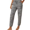 Beyond Yoga Printed Easy Weekend Sweatpant Gray Striped Dye -Pranty Yoga Shop 6582272655403 graystripeddye 2a